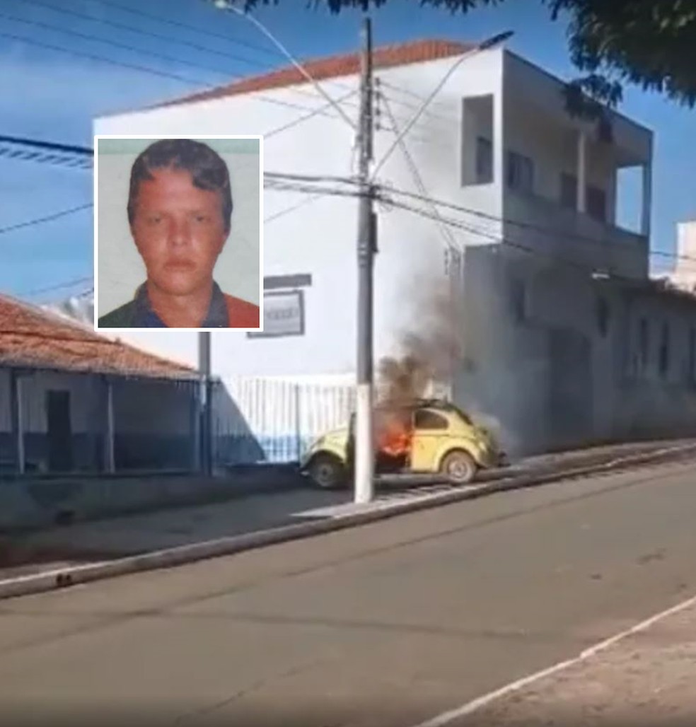 Tiago Henrique de Souza Gonçalves morreu após ter 90% do corpo queimado em Caconde — Foto: Arquivo pessoal