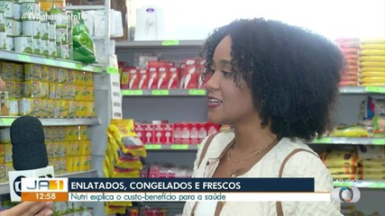 Saiba quando os alimentos congelados e enlatados podem fazer mal