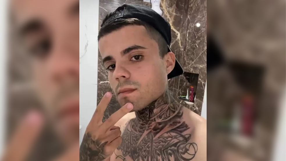 Suspeito &eacute; Ismael Garcia da Rosa, de 25 anos &mdash; Foto: Reprodu&ccedil;&atilde;o/Redes sociais