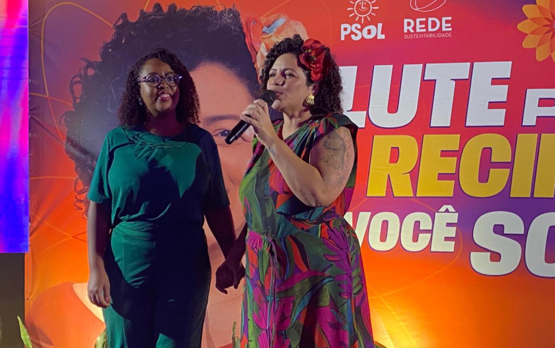 Federação PSOL/Rede confirma Dani Portela como candidata a prefeita do Recife