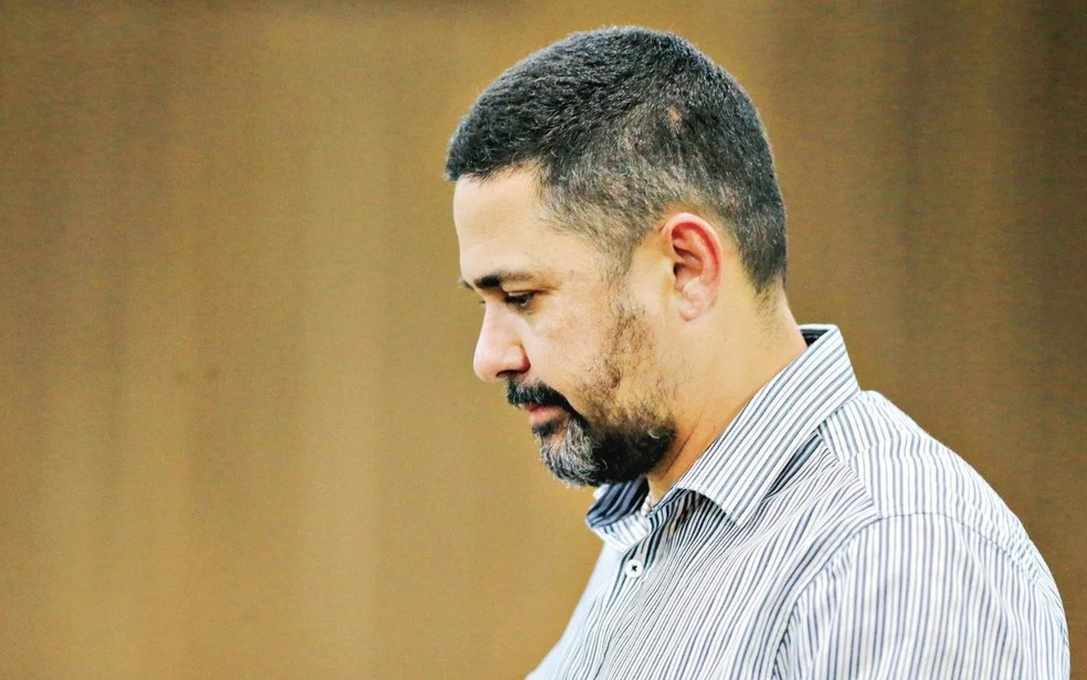 Paulo Antônio de Souza Júnior, expulso da Polícia Militar após condenação por homicídio e fuga de presídio, Goiás — Foto: Wildes Barbosa/O Popular