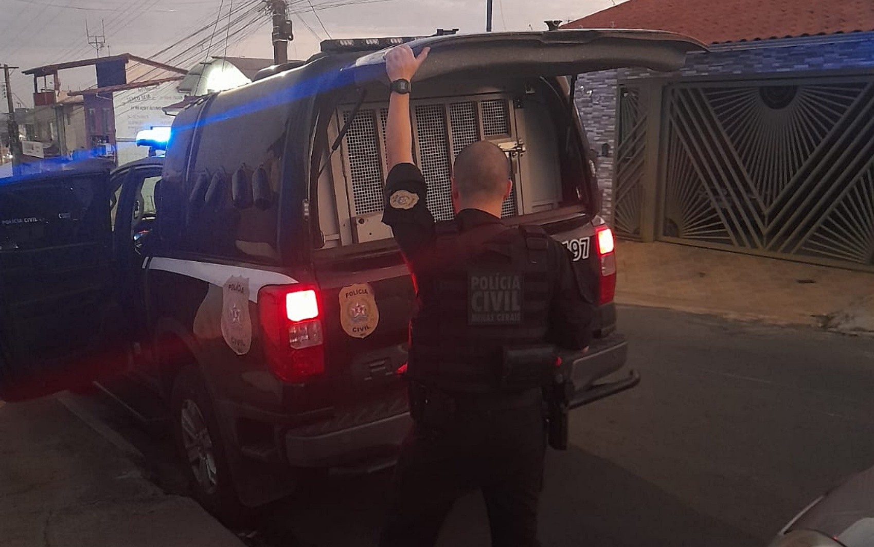 operações policiais agosto sul de MG