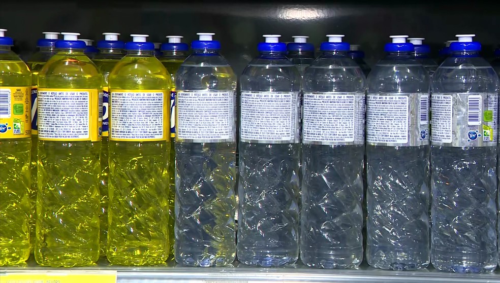 Detergentes funcionam melhor em temperaturas mais altas &mdash; Foto: Reprodu&ccedil;&atilde;o/EPTV