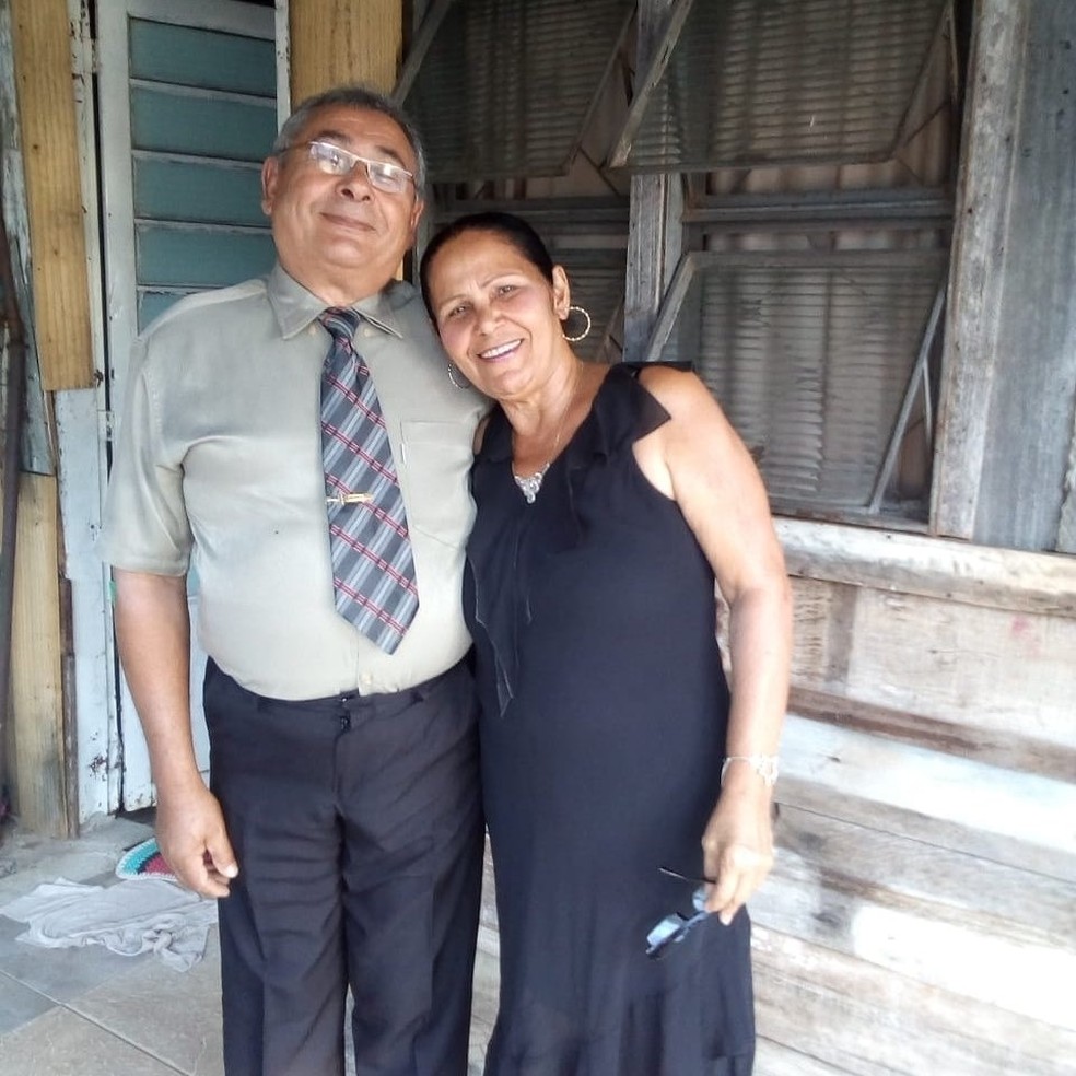 Josezito Rosa Lima, de 71 anos, e Marinalva Alves Lima, de 69 anos, serão sepultados nesta quarta-feira (7) — Foto: Redes sociais
