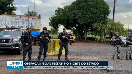 BPMRED vai contar com apoio da Polícia Penal para reforçar fiscalização no norte do TO