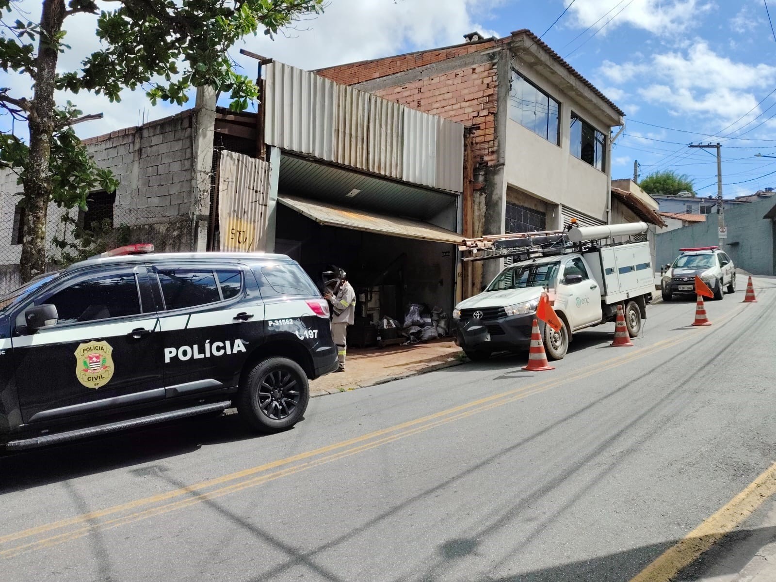 Furto de energia em indústria gera prejuízo de mais de R$ 15 mil em Ferraz de Vasconcelos