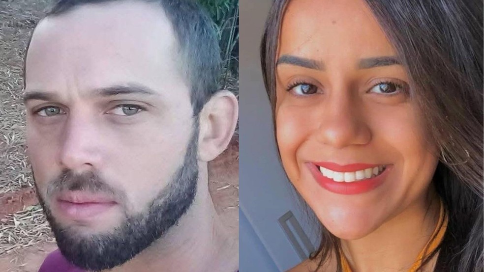 Douglas Santos da Silva e Isabela Pires dos Santos não resistiram aos ferimentos — Foto: Redes sociais