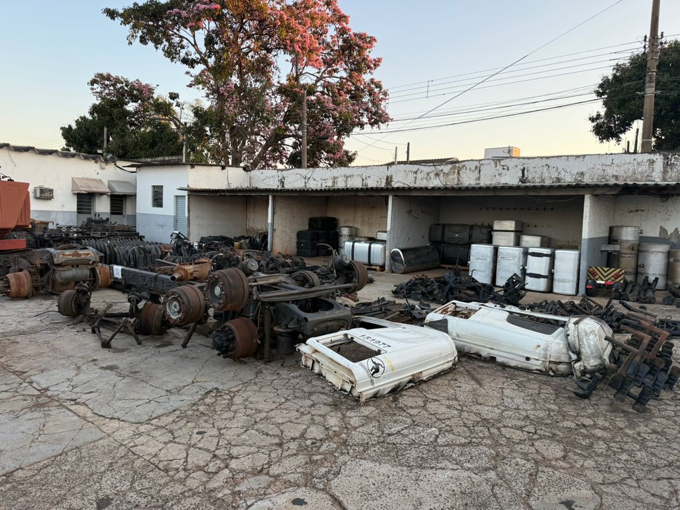 Roubo de cargas: operação da Polícia Federal cumpre seis mandados em Campinas — Foto: Polícia Federal/Divulgação