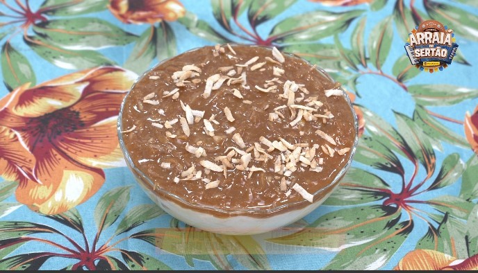 Concurso de culinária junina: aprenda a fazer um doce de macaxeira