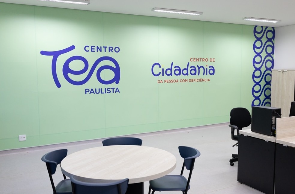 3 de 3
Bauru inaugura primeiro centro TEA no interior de SP — Foto: Governo de SP/Divulgação