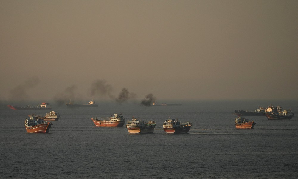 ONU planeja operação para escoar navios e evacuar marinheiros retidos no Golfo Pérsico