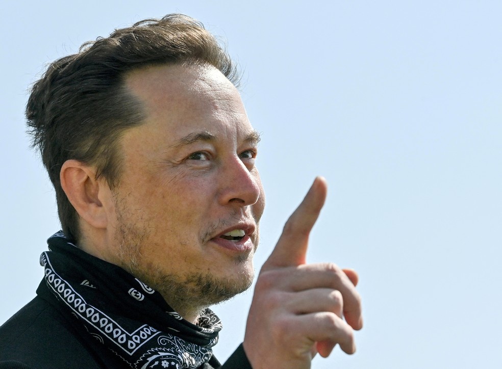 Elon Musk em foto de 13 de agosto de 2021 — Foto: Patrick Pleul/Reuters