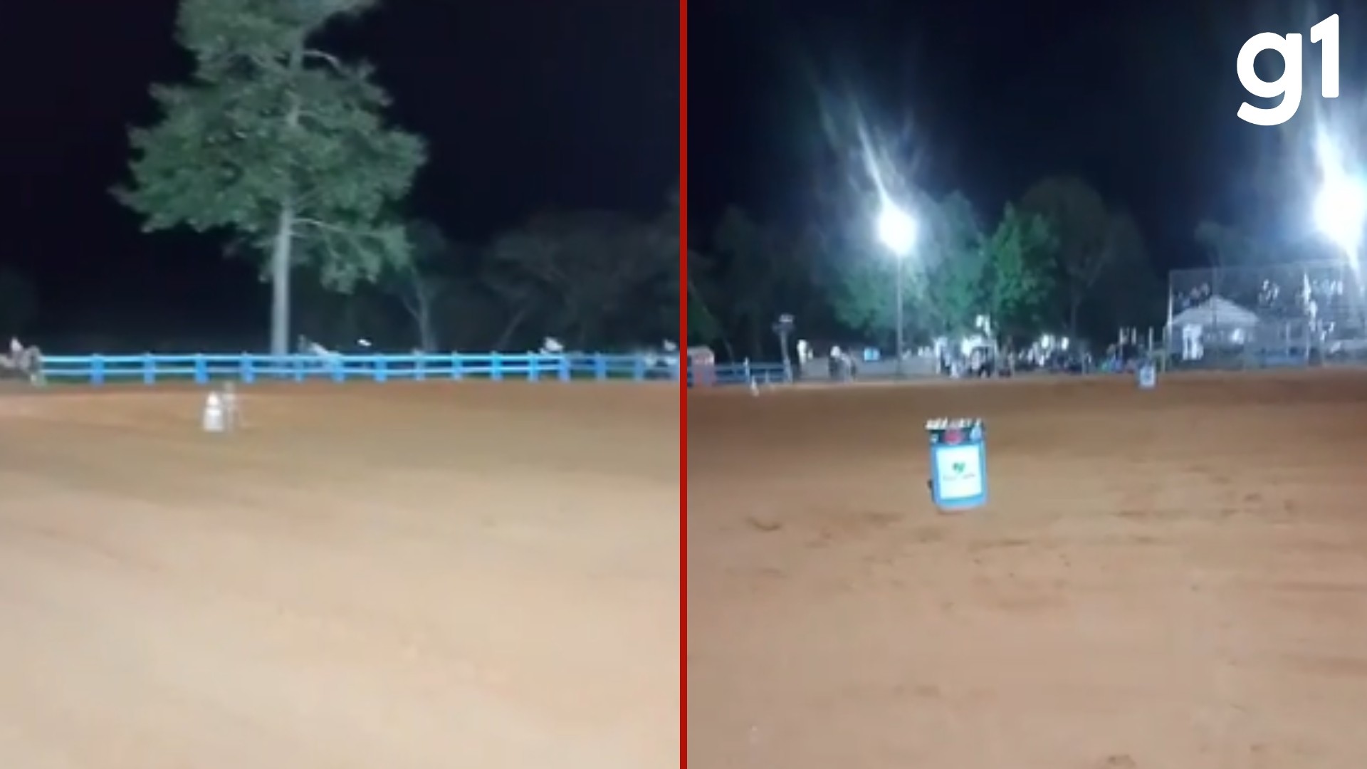 Homem é morto com 5 tiros nas costas durante competição de cavalos em MT