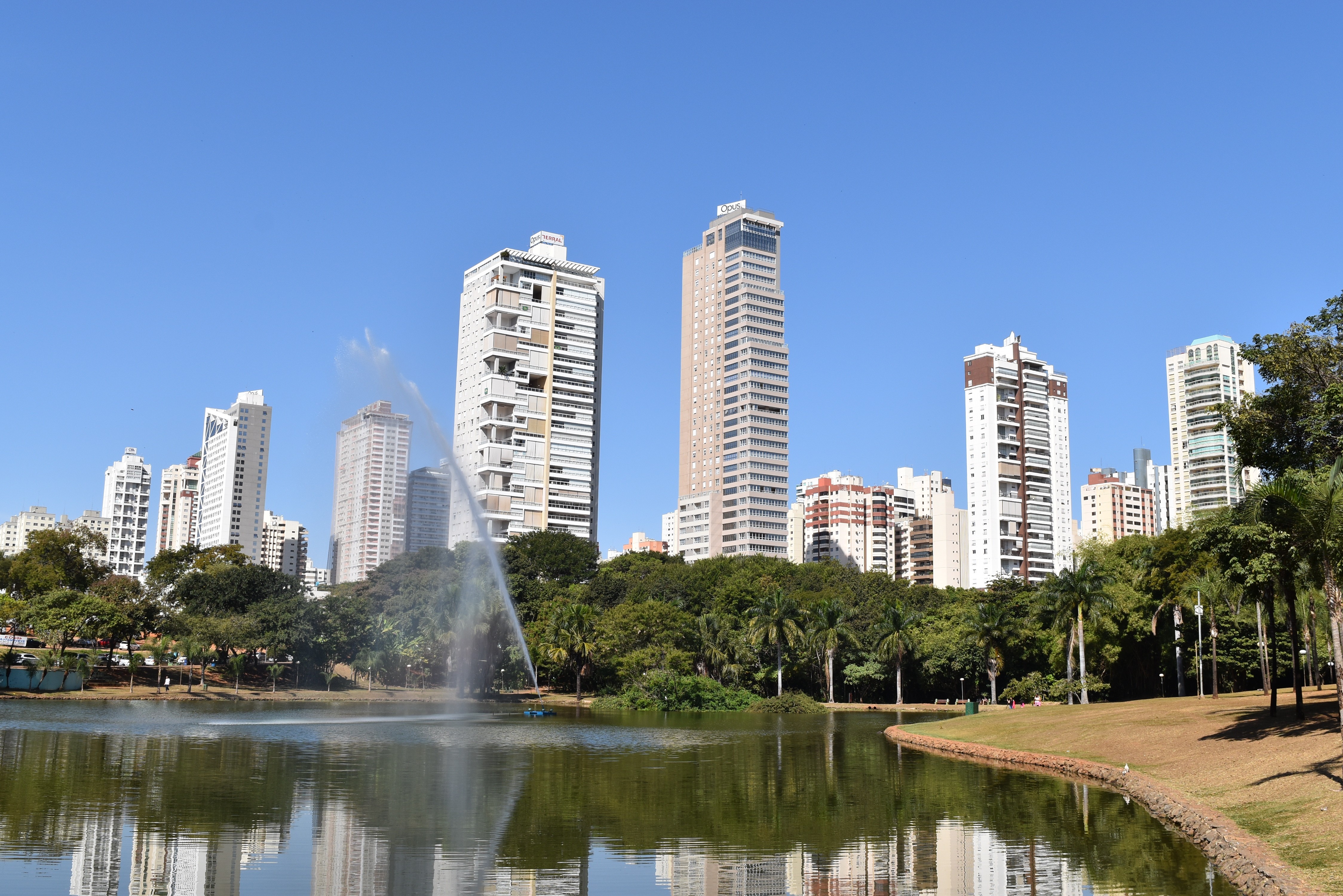 Prefeitura estuda terceirizar temporariamente 11 parques em Goiânia