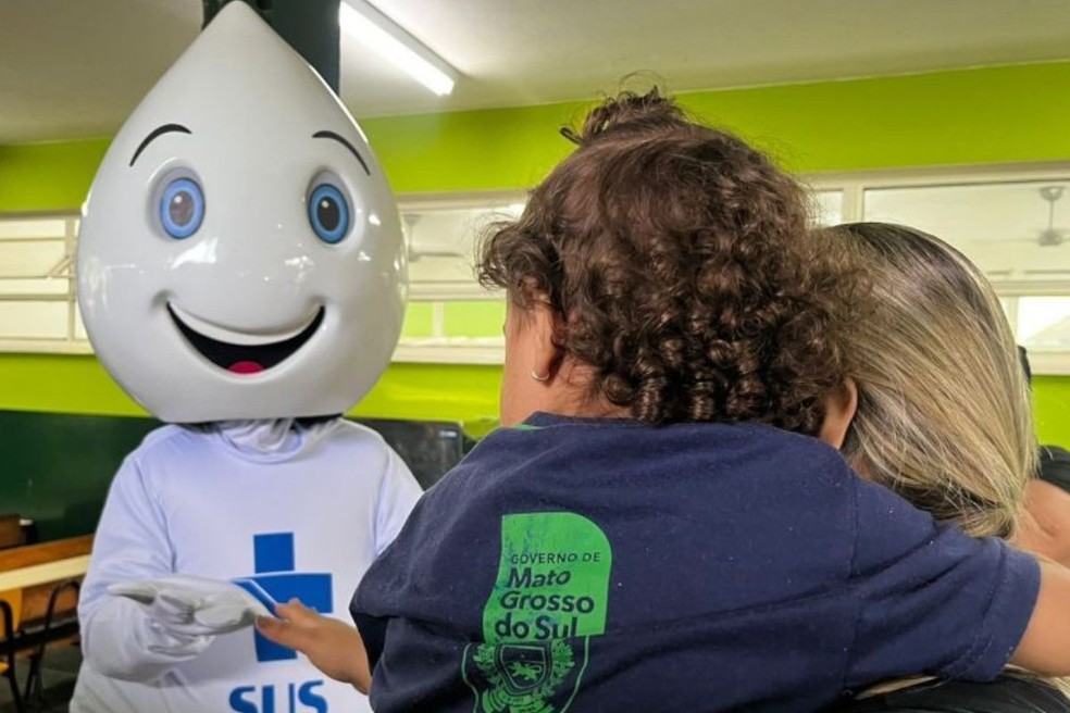 A emissão da DVA contribui para o acompanhamento da situação vacinal dos estudantes e o incentivo à vacinação em dia. — Foto: Arquivo SES