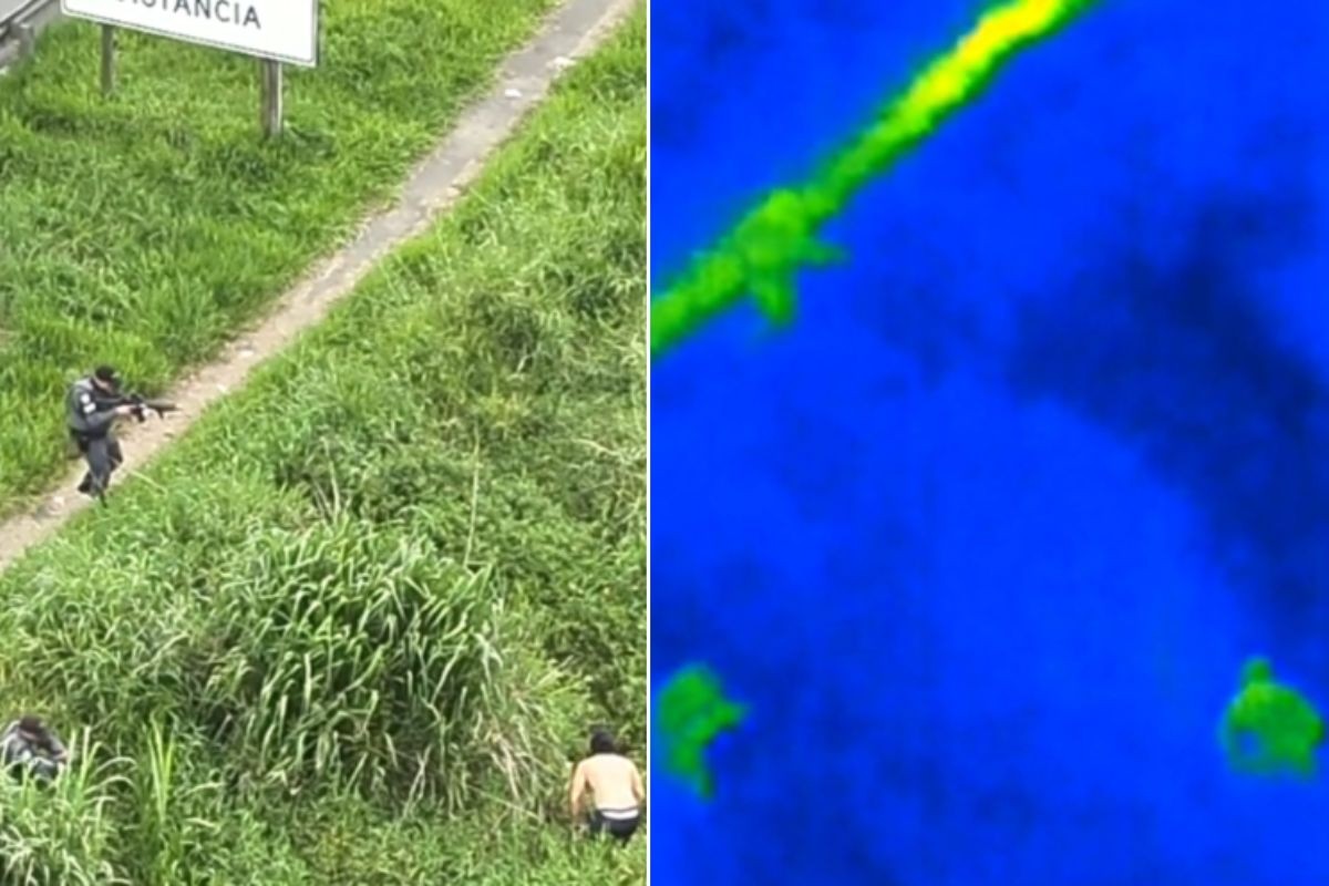 Olhos no céu: drones mudam a forma da PM fiscalizar e prevenir crimes nas rodovias de SP