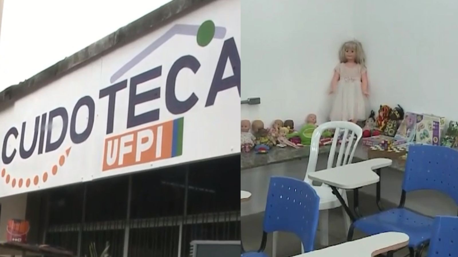UFPI inaugura Cuidoteca para filhos de estudantes e servidores em Teresina