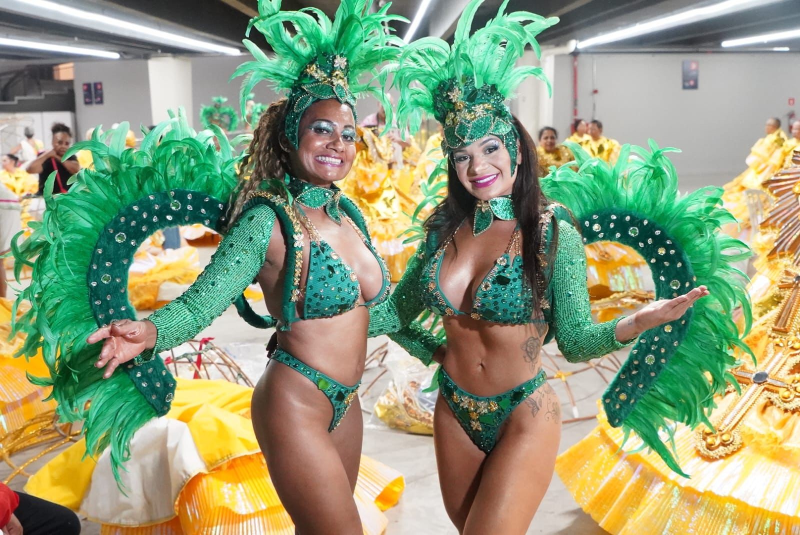 Os segredos da última escola a desfilar para enfrentar a madrugada