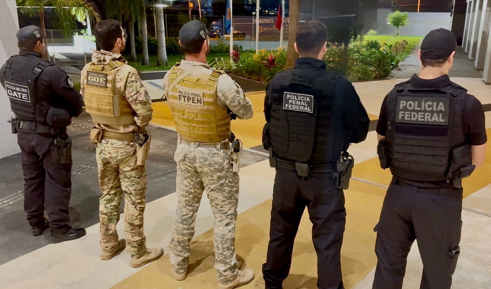 Operação cumpre mandados contra núcleos financeiro, administrativo e comando de facção criminosa na Paraíba