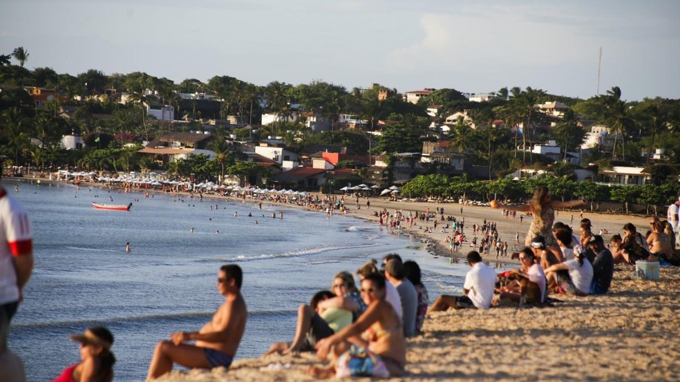 Estado reconhece posse de proprietária para quase 83% da Vila de Jericoacoara e propõe acordo para não desapropriar moradores e estabelecimentos  — Foto: JL Rosa/SVM