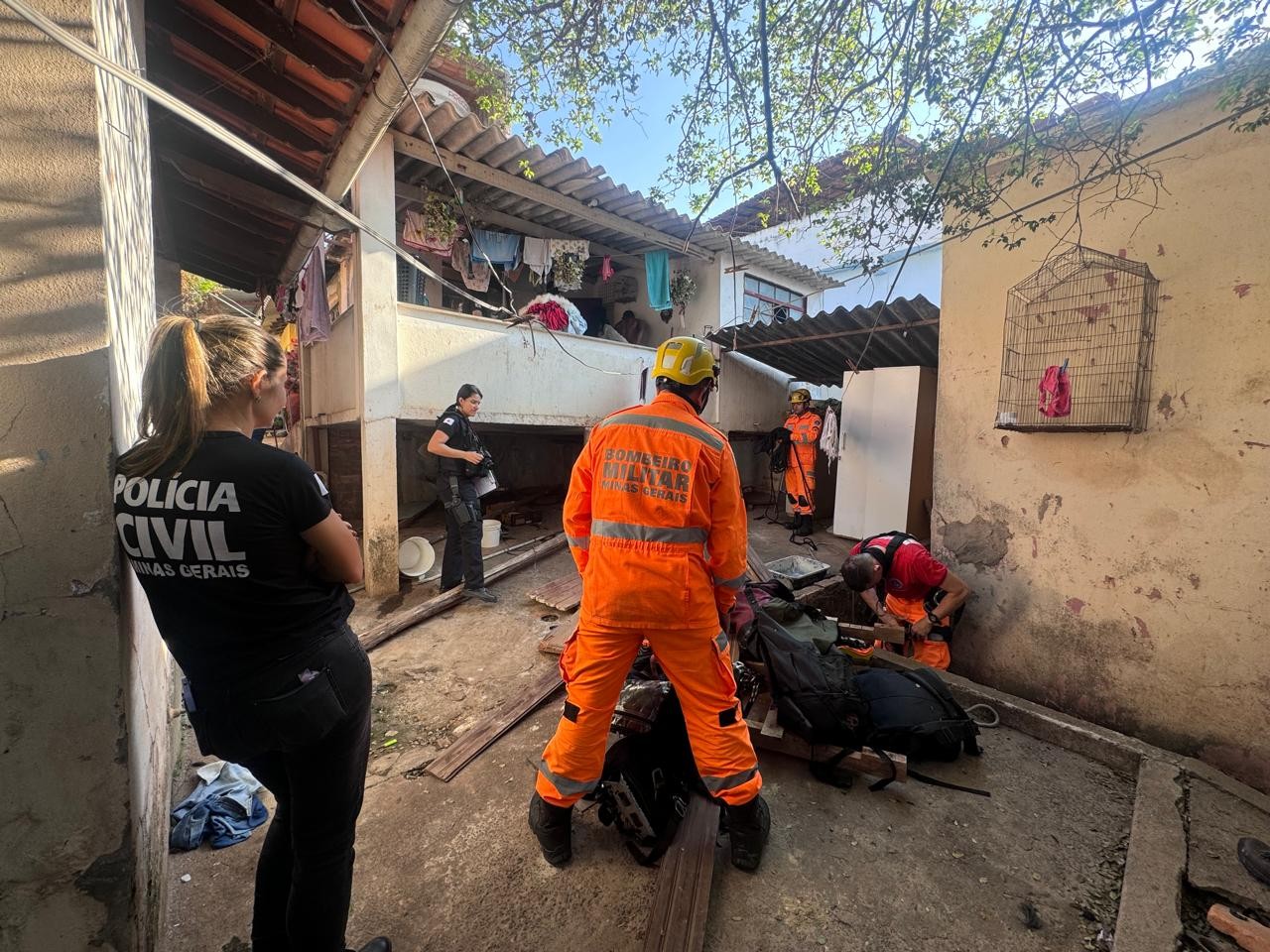 Mãe e filhos acusados de matar mulher em BH e esconder corpo em cisterna vão a júri popular