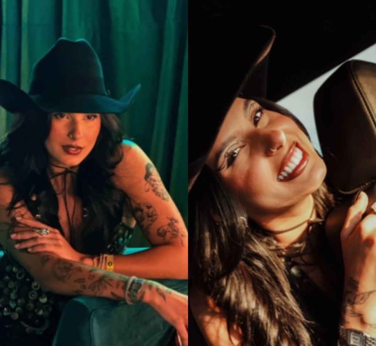 Ana Castela chega a Las Vegas para o Grammy Latino 2025