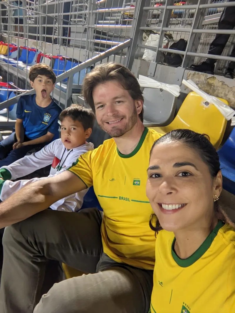 A família brasileira que encontrou segurança no Marrocos: 'Aqui não temos medo'