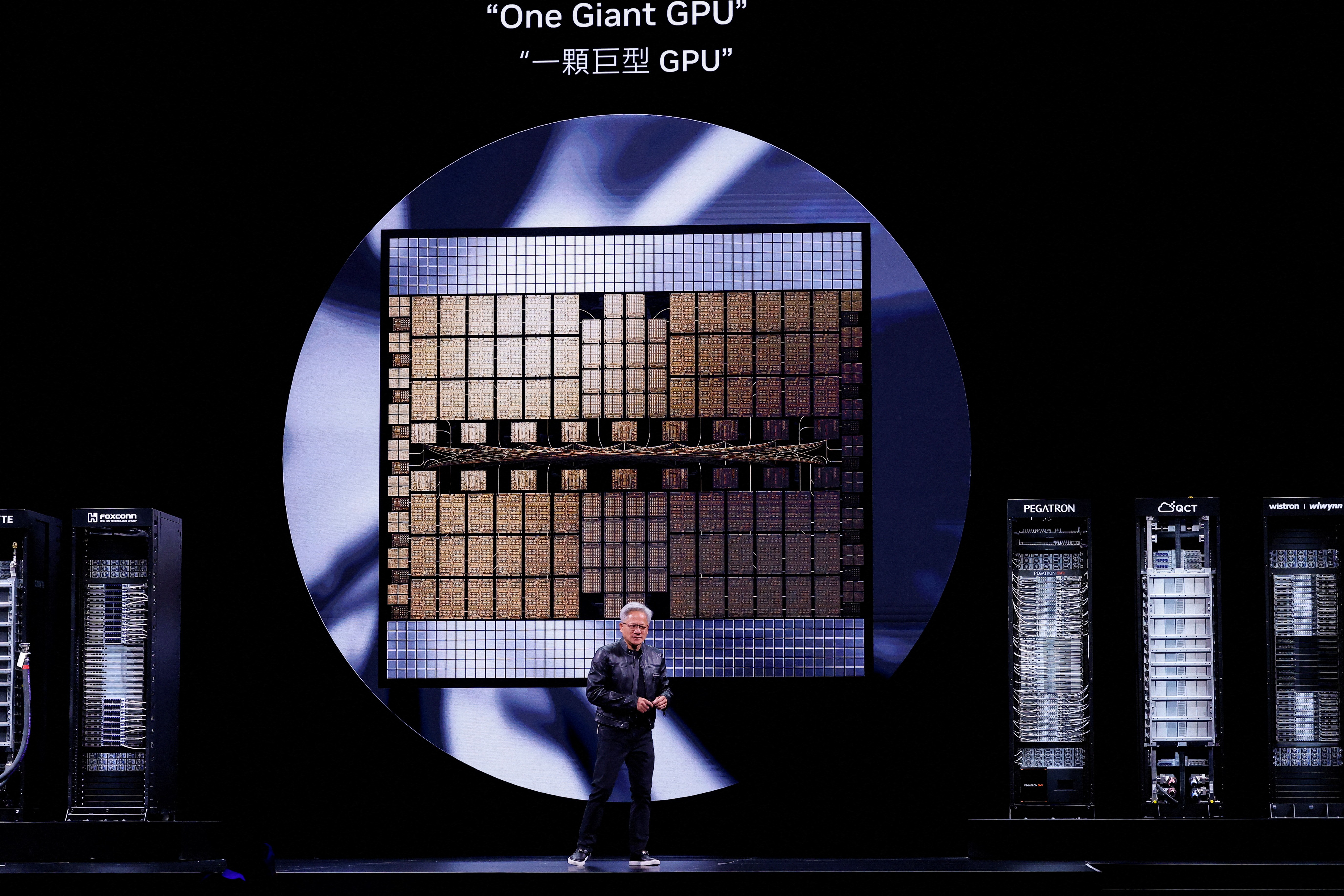 CEO da Nvidia enriquece R$ 33 bilhões e supera Bernard Arnault em ranking de bilionários