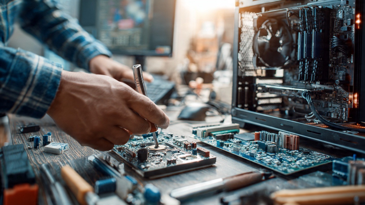 Quer aprender manutenção de computadores? Curso gratuito abre inscrições