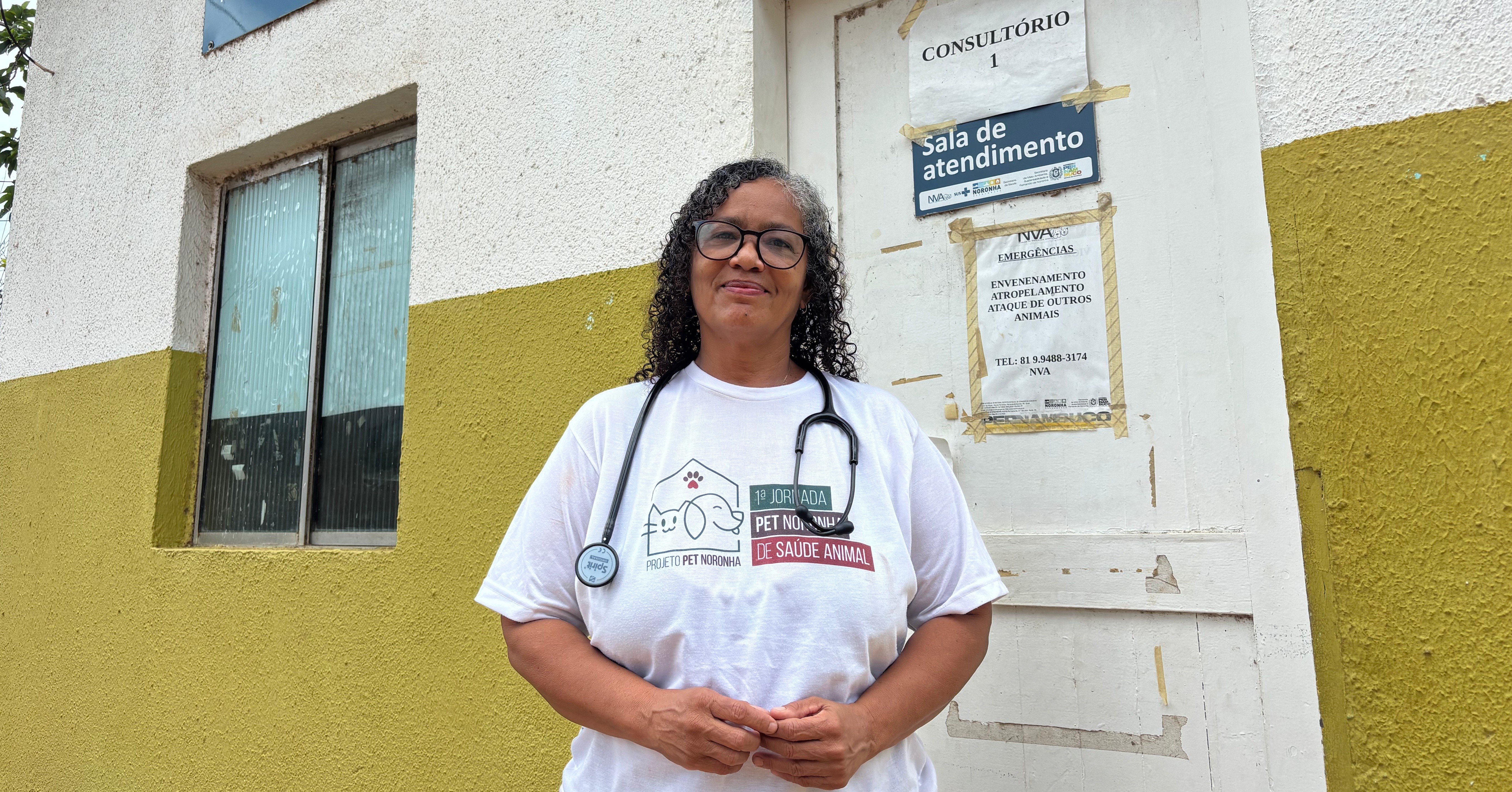 Palestra discute manejo e bem-estar de cavalos em Fernando de Noronha