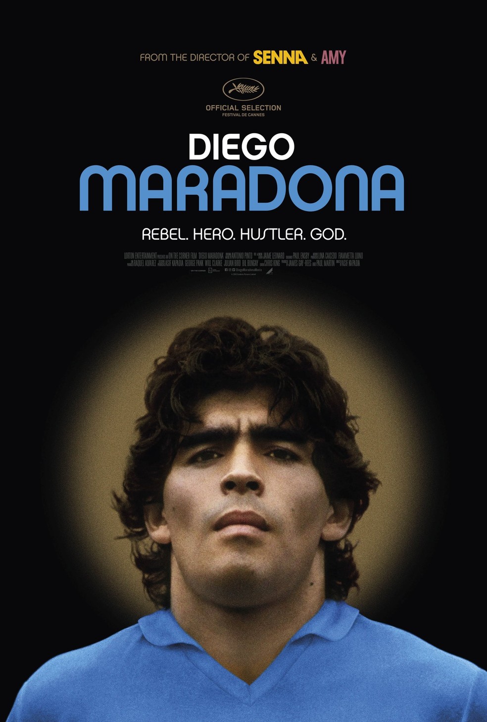 Maradona (2019), documentário sobre vida da lenda - Divulgação