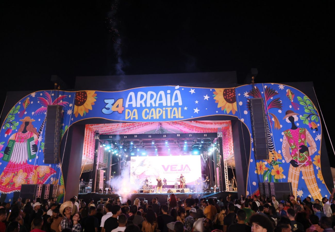 Veja os vencedores do 34º Arraiá da Capital