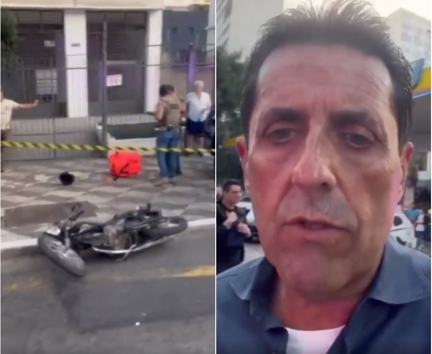 Delegado Olim tem relógio Rolex roubado por assaltante armado em bairro nobre de São Paulo