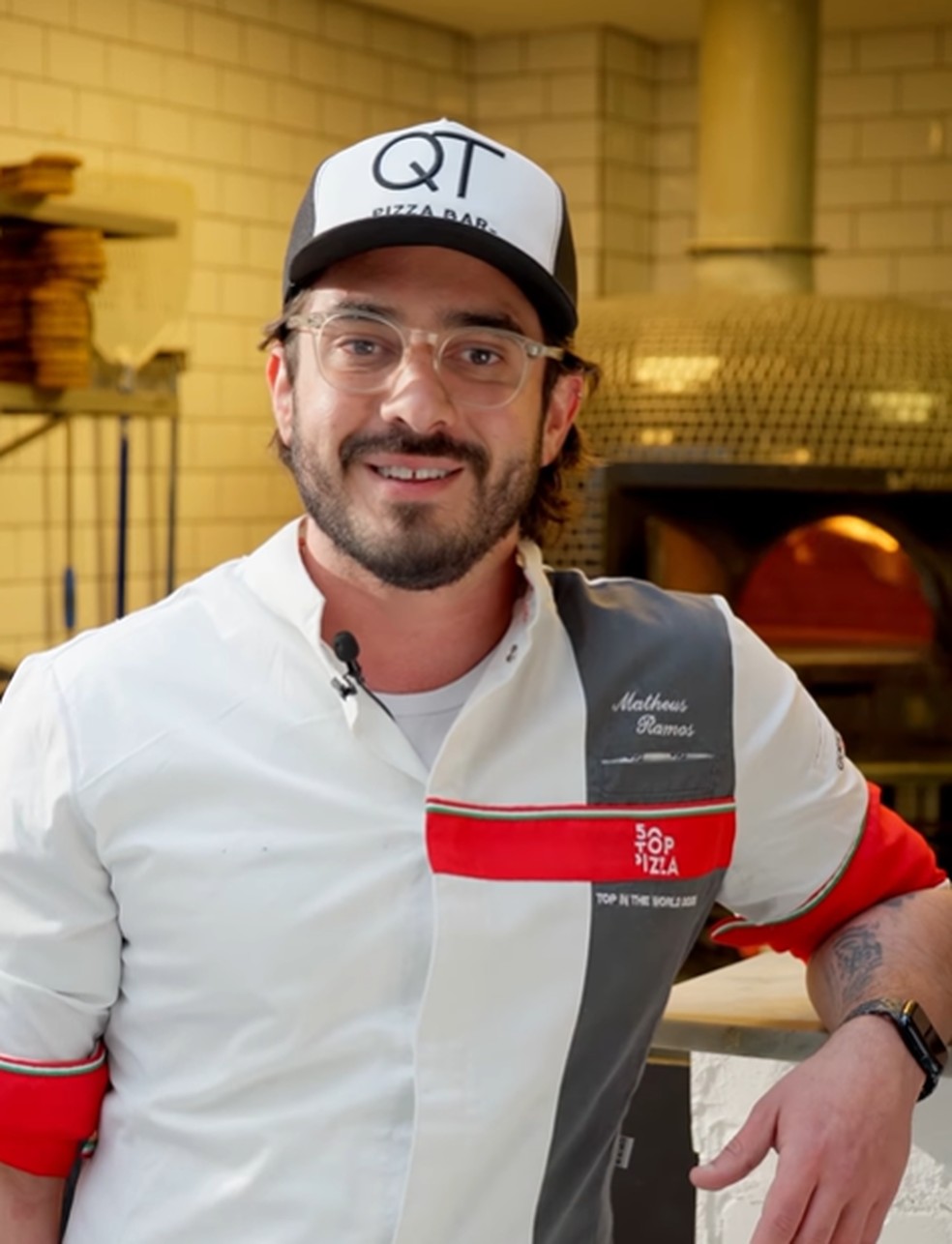 Matheus Ramos, QT Pizza Bar, São Paulo (SP) — Foto: Reprodução