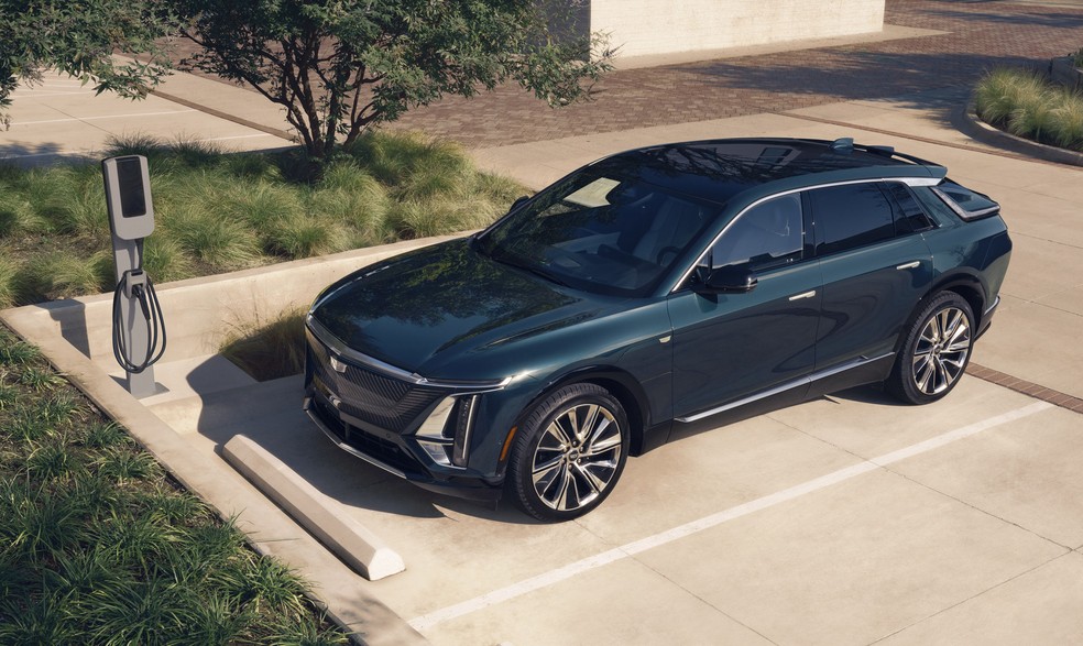 Cadillac Lyriq — Foto: Divulgação / GM
