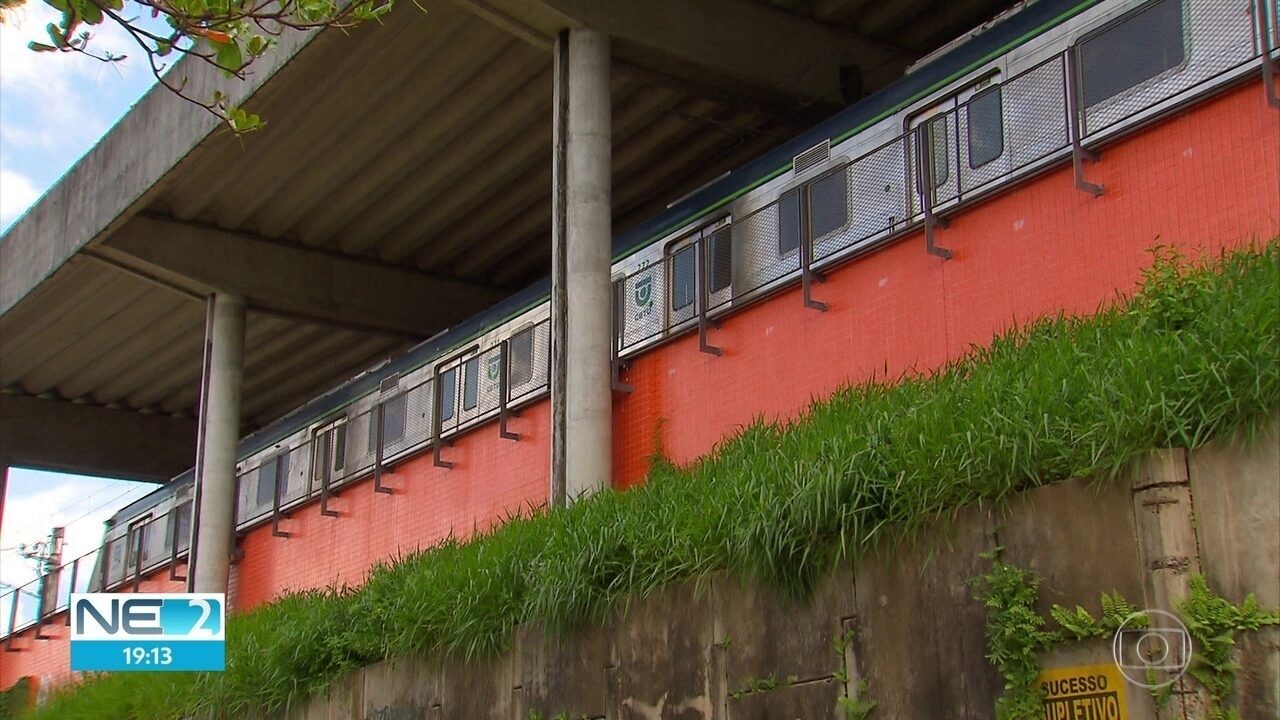 Ramal Camaragibe da Linha Centro do Metrô é paralisado após problema ...