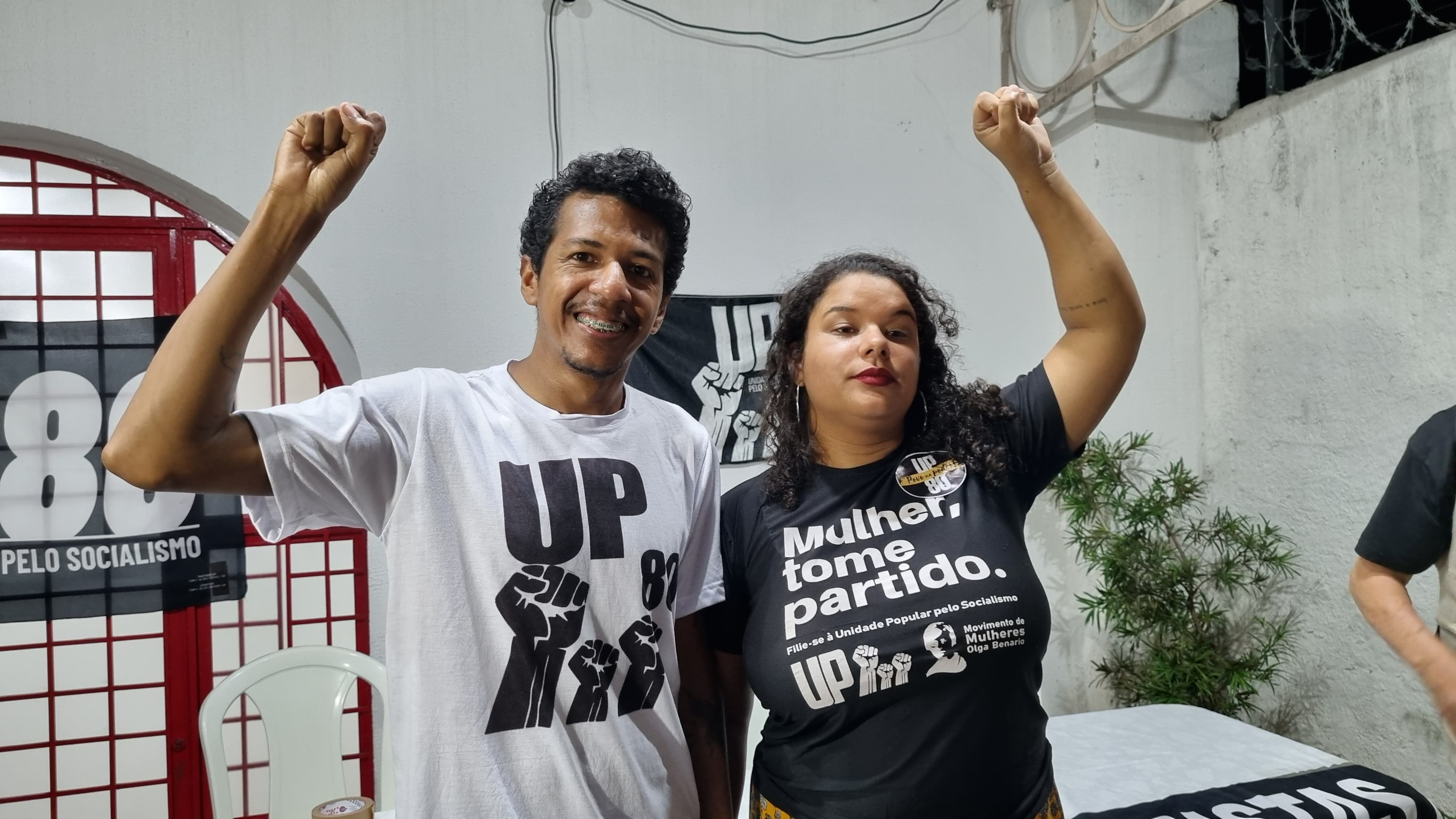 Unidade Popular confirma Santiago Belizário como candidato a prefeito de Teresina