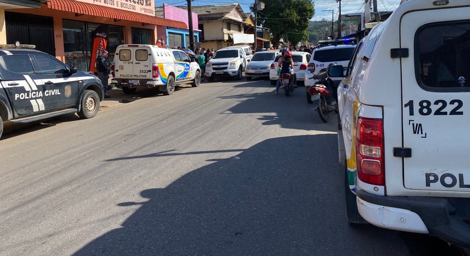 Suspeito de cometer assalto em lan house morre durante confronto com a polícia no interior do Amapá