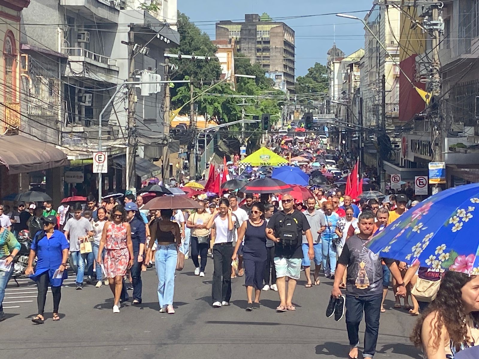 Trânsito será alterado na 'Sexta-feira Santa' para realização de procissões em Manaus