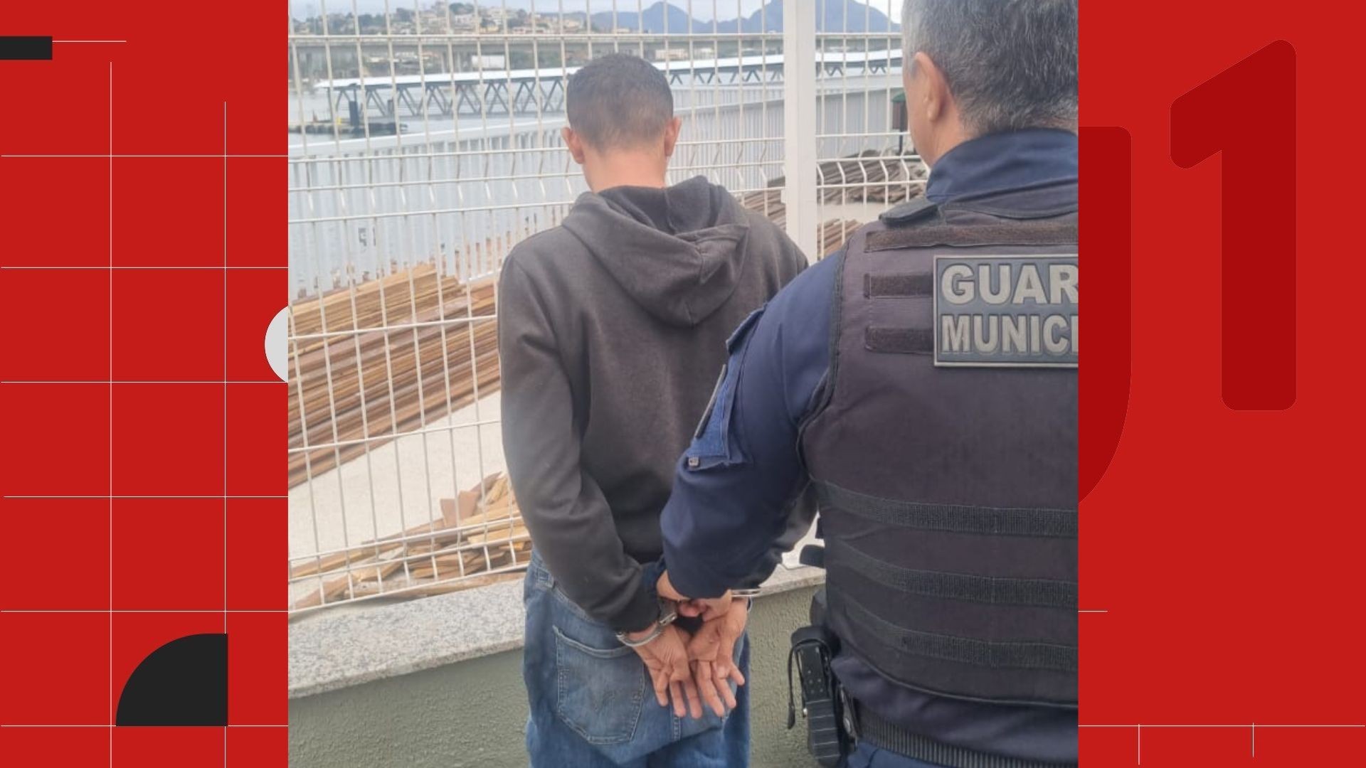 Integrante do PCC procurado por assaltos em MG é preso na Rodoviária de Vitória ao tentar embarcar para SP