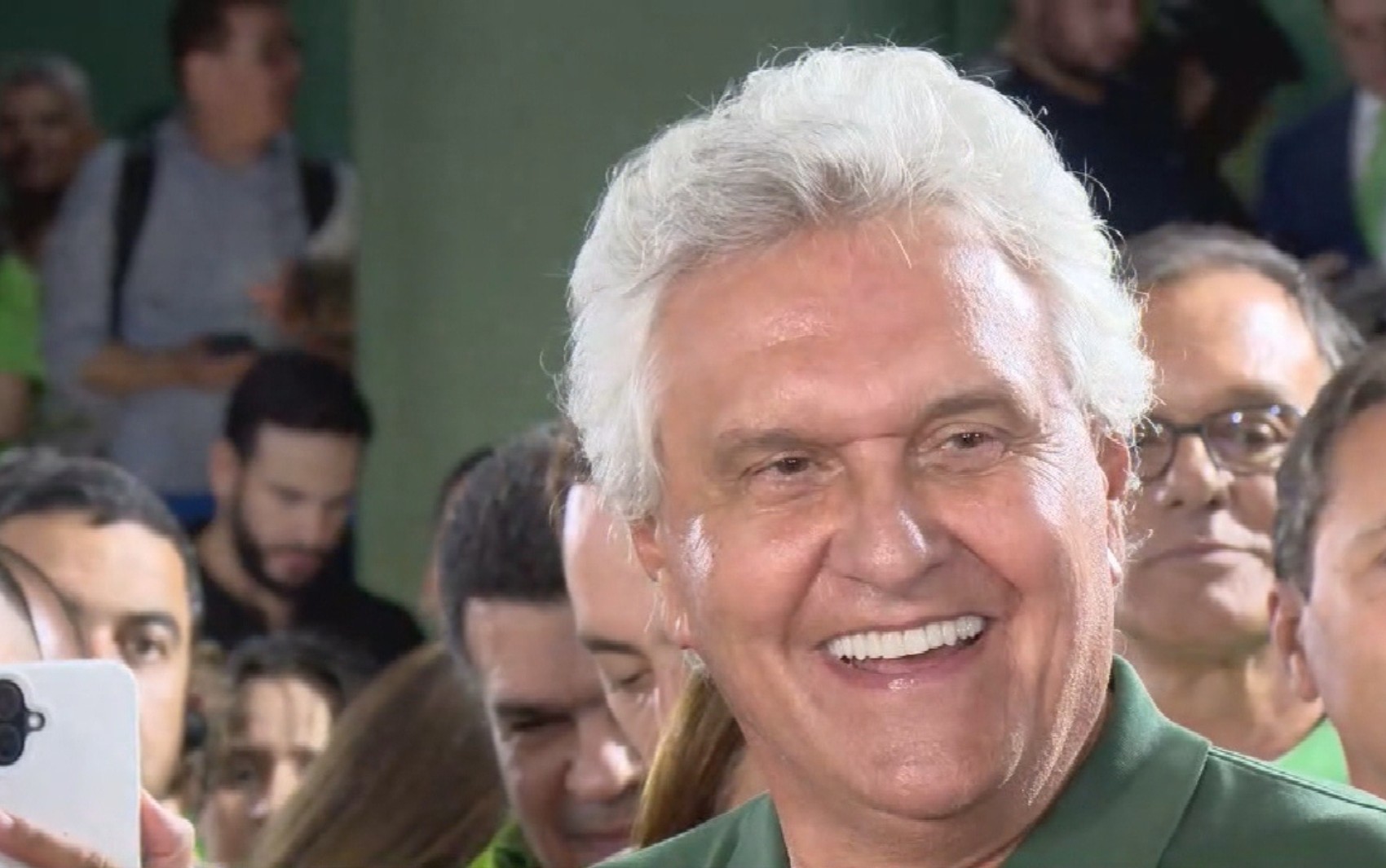 Ronaldo Caiado: apoio no 2º turno será decidido com o PSD | G1