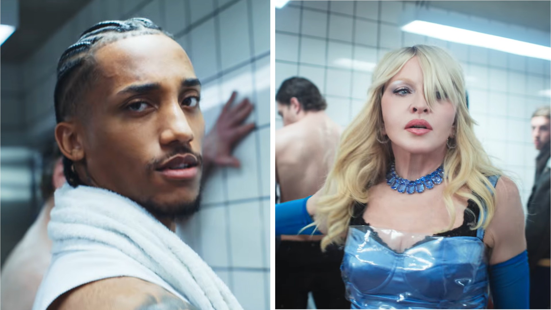 João Pedro and Madonna: Brazilian player participates in short 