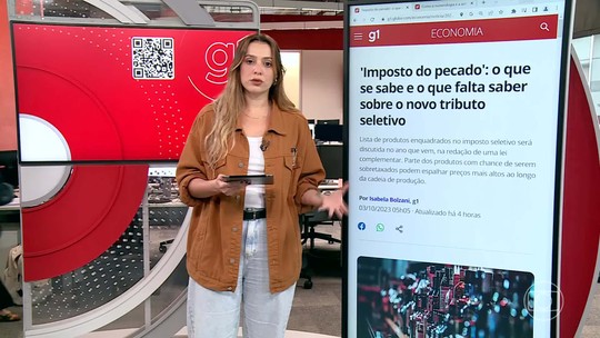 'Imposto do pecado': como a alíquota extra pode impactar os preços e modificar a indústria - Programa: G1 em 1 Minuto 