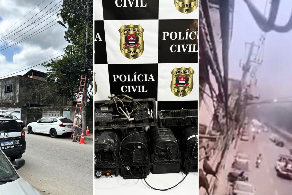 Polícia Civil apreende câmeras de central criminosa que monitorava autoridades em SP; VÍDEO 