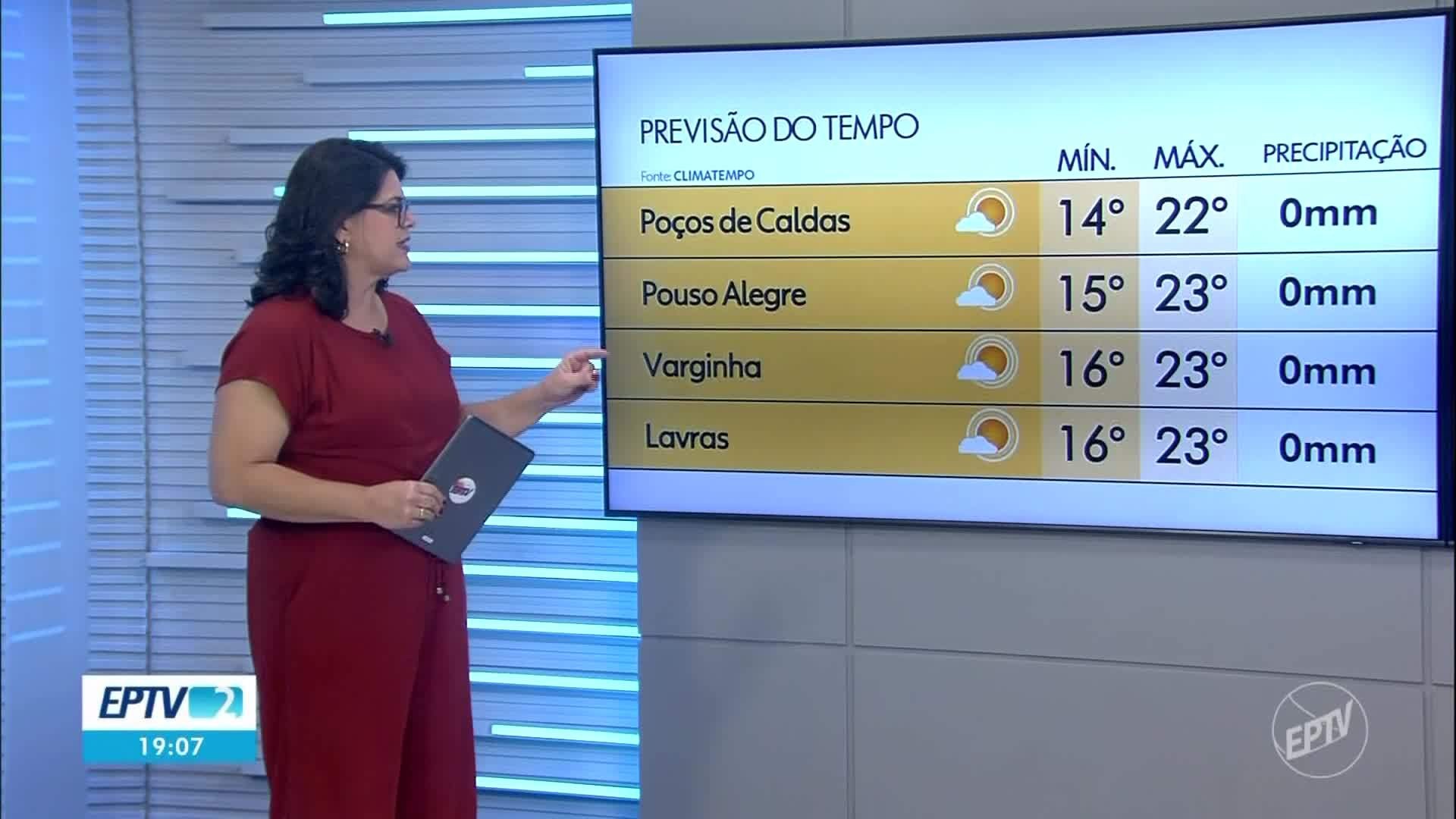VÍDEOS: EPTV 2 Sul de Minas de segunda-feira, 25 de maio de 2026