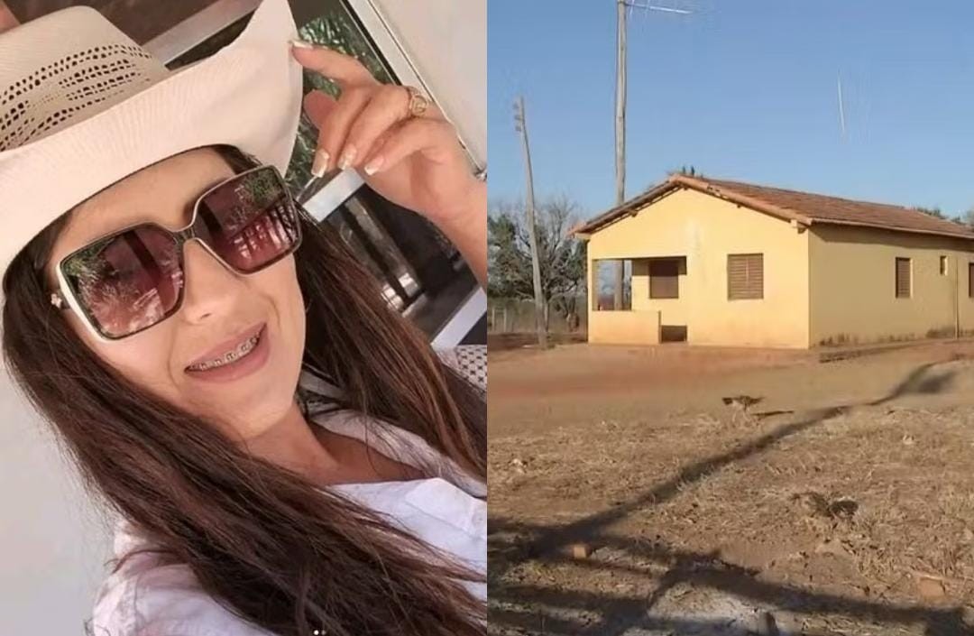 Pai de mulher morta em fazenda de Varzelândia se apresenta à polícia; ele foi atingido com um tiro de raspão na cabeça