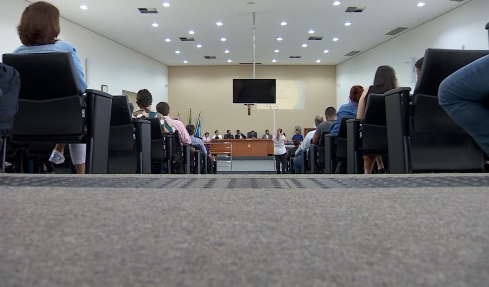 Reunião discute situação de hospital psiquiátrico em São Sebastião do Paraíso — Foto: Reprodução EPTV