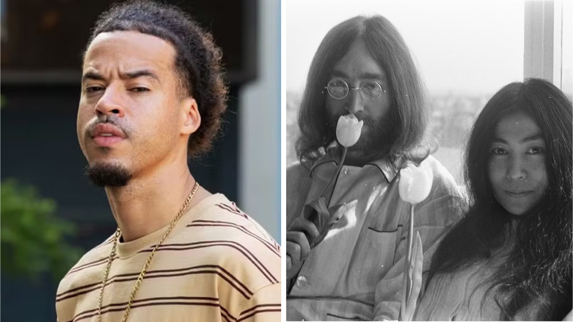 Batalha de rapper L7nnon e Yoko Ono por nome artístico durou 5 anos e teve até debate sobre idade de fãs; entenda