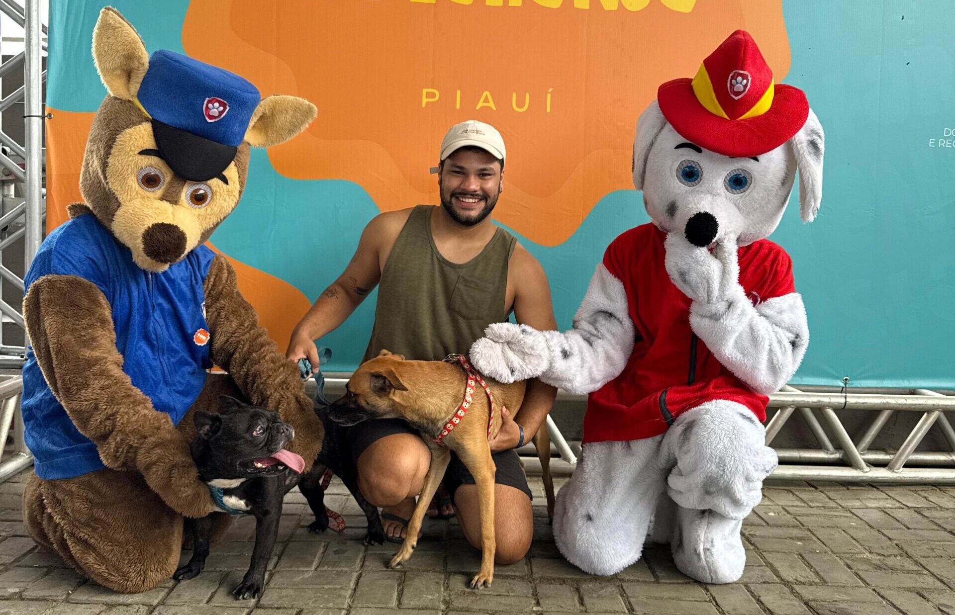 Campanha faz ação gratuita de cuidado e proteção animal em Teresina neste sábado (25)