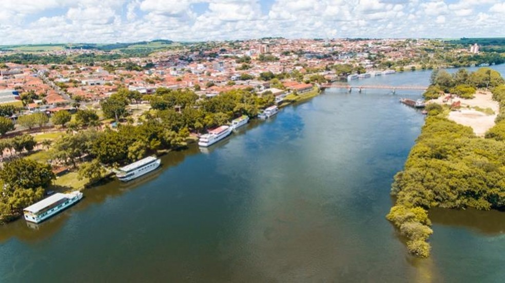 1 de 3
Orla turística de Barra Bonita, às margens do Rio Tietê — Foto: Prefeitura de Barra Bonita/Divulgação